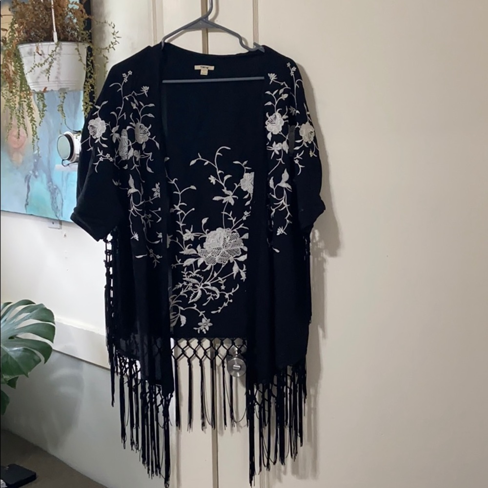Fringe Cover / Cardigan